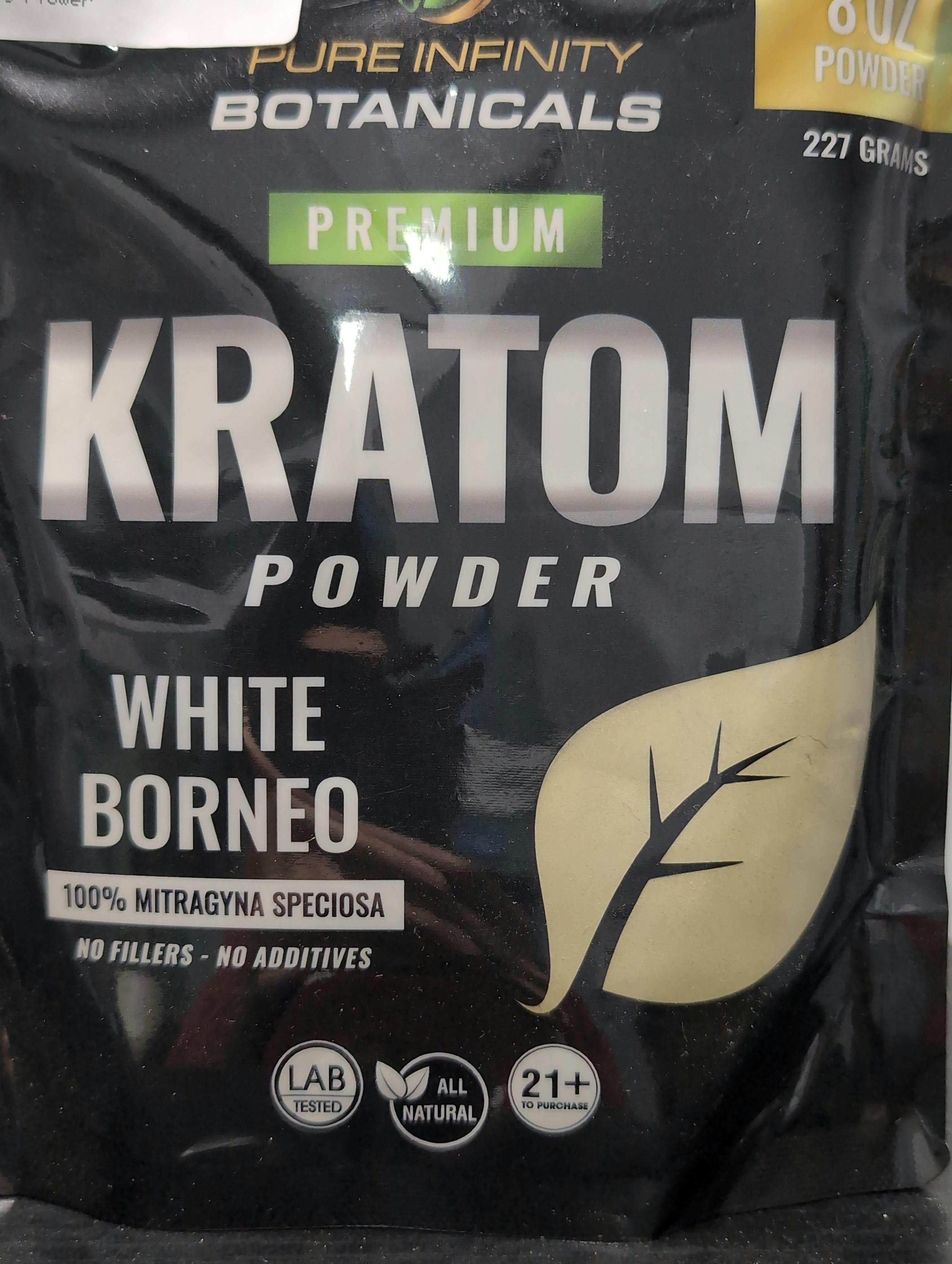 PIB Kratom 8 oz Powder ($28 OTD)