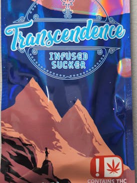 Transcendence 50 MG Infused Sucker Pink Lemonade ($4 OTD)
