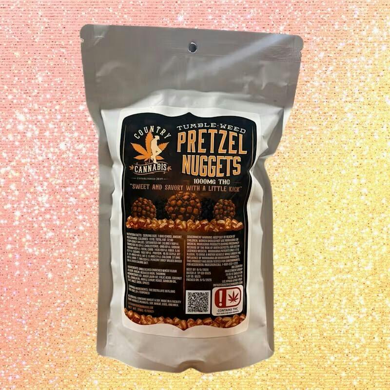 Tumbleweed Pretzels