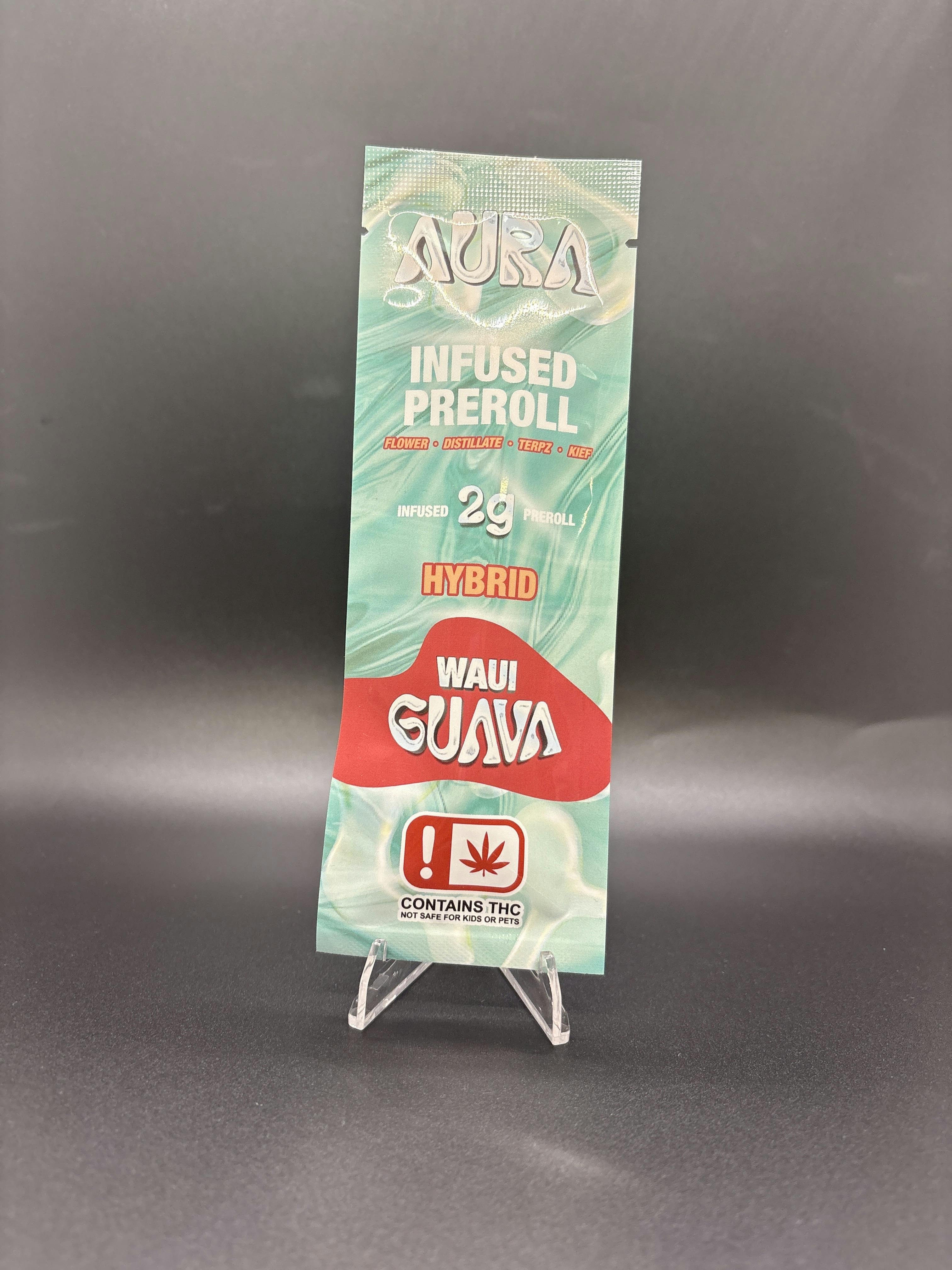 Waui Guava | Infused Joints | 2g by Aura