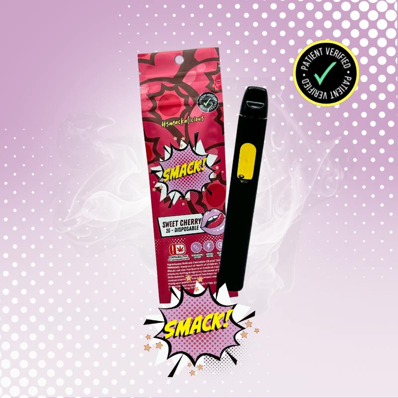 Smack 2g Live Resin Guava Pear Disposable (H) ($25 OTD) Tax Included