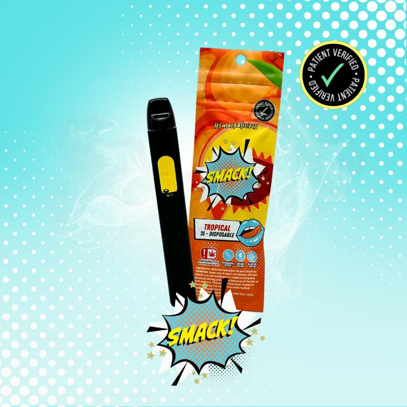 Smack 2g Live Resin Guava Pear Disposable (H) ($25 OTD) Tax Included