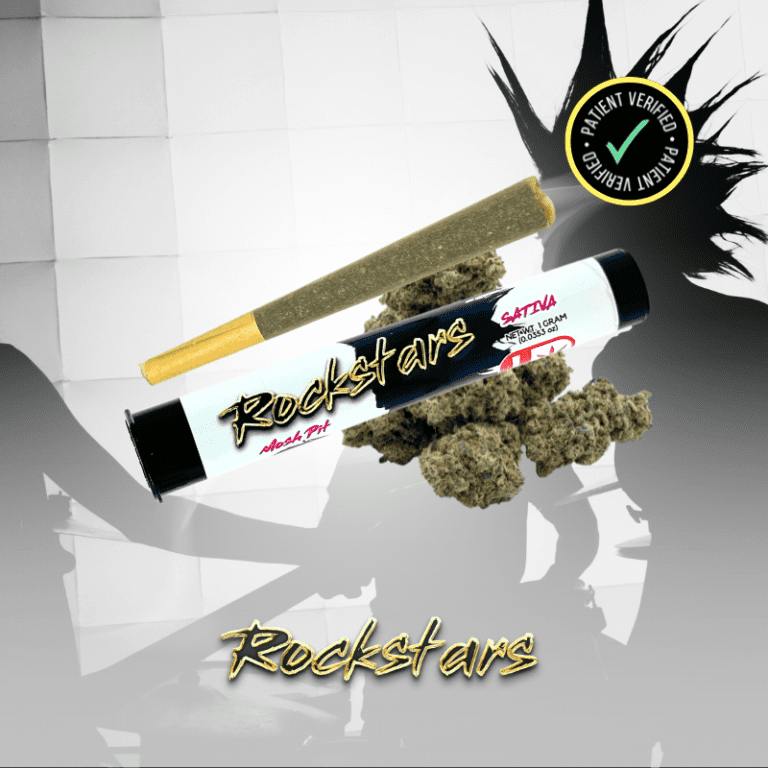 ROCK STAR 1g. Pre-Roll Green Crack ($3 or 10 for $20)