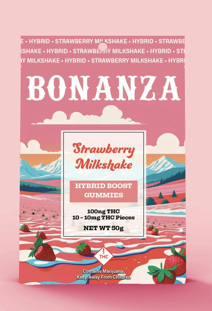 Strawberry Milkshake