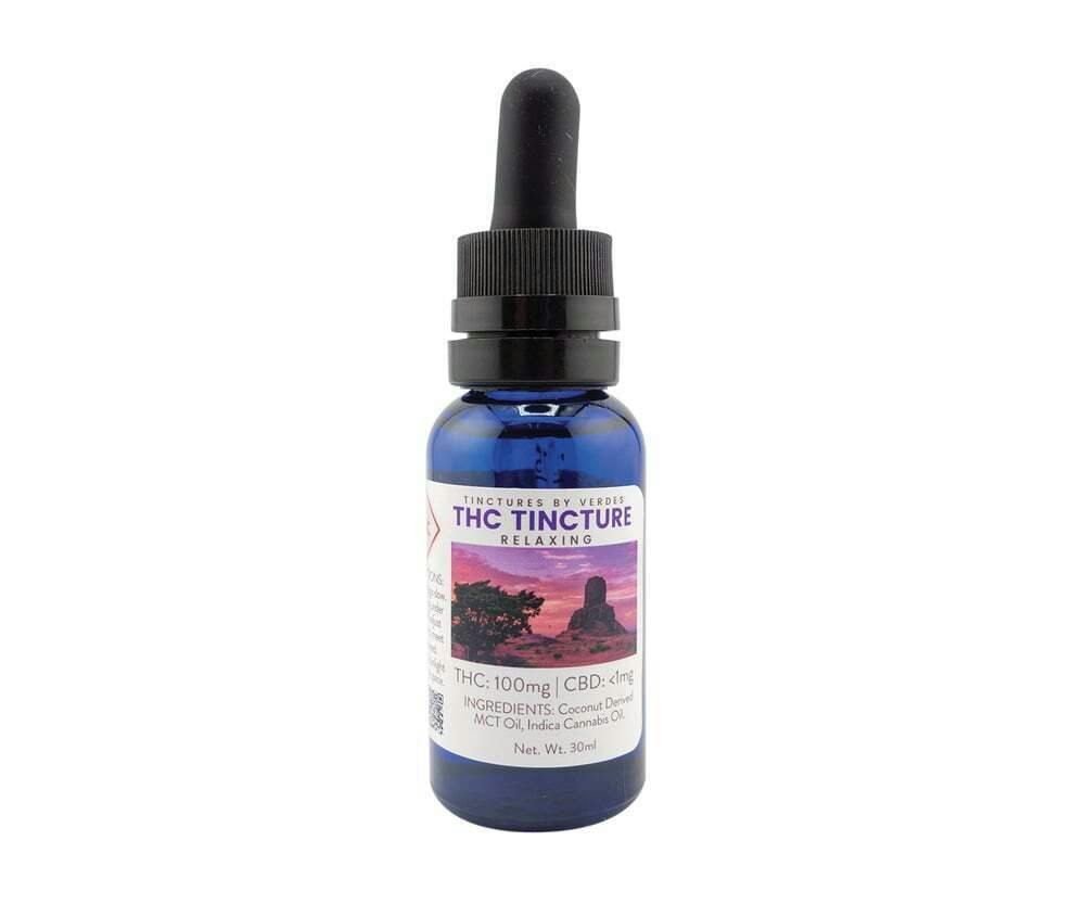Verdes Tincture Relaxing (I) 100mg