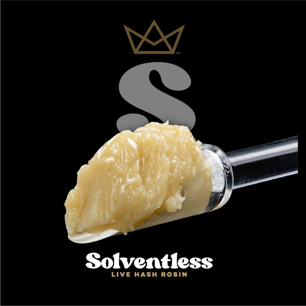 Ice Cream Cake 90-159u Cold Cure Live Hash Rosin - 946310 at Trulieve Beavercreek Dispensary