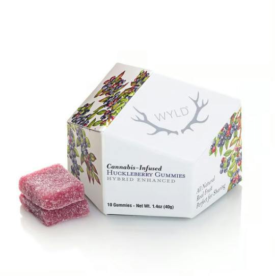 Huckleberry Gummies 10pk - 1076901
