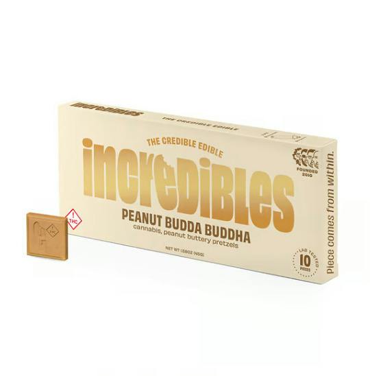 Peanut Budda Buddha Milk Chocolate Bar 10pc - 1381751