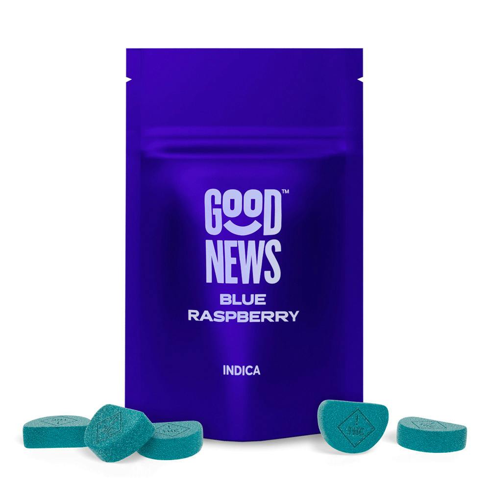 Blue Raspberry HIGH DOSE Gummies 10pk - 673206