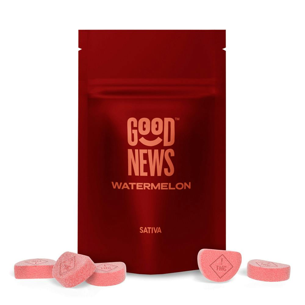 Watermelon HIGH DOSE Gummies 10pk - 673501