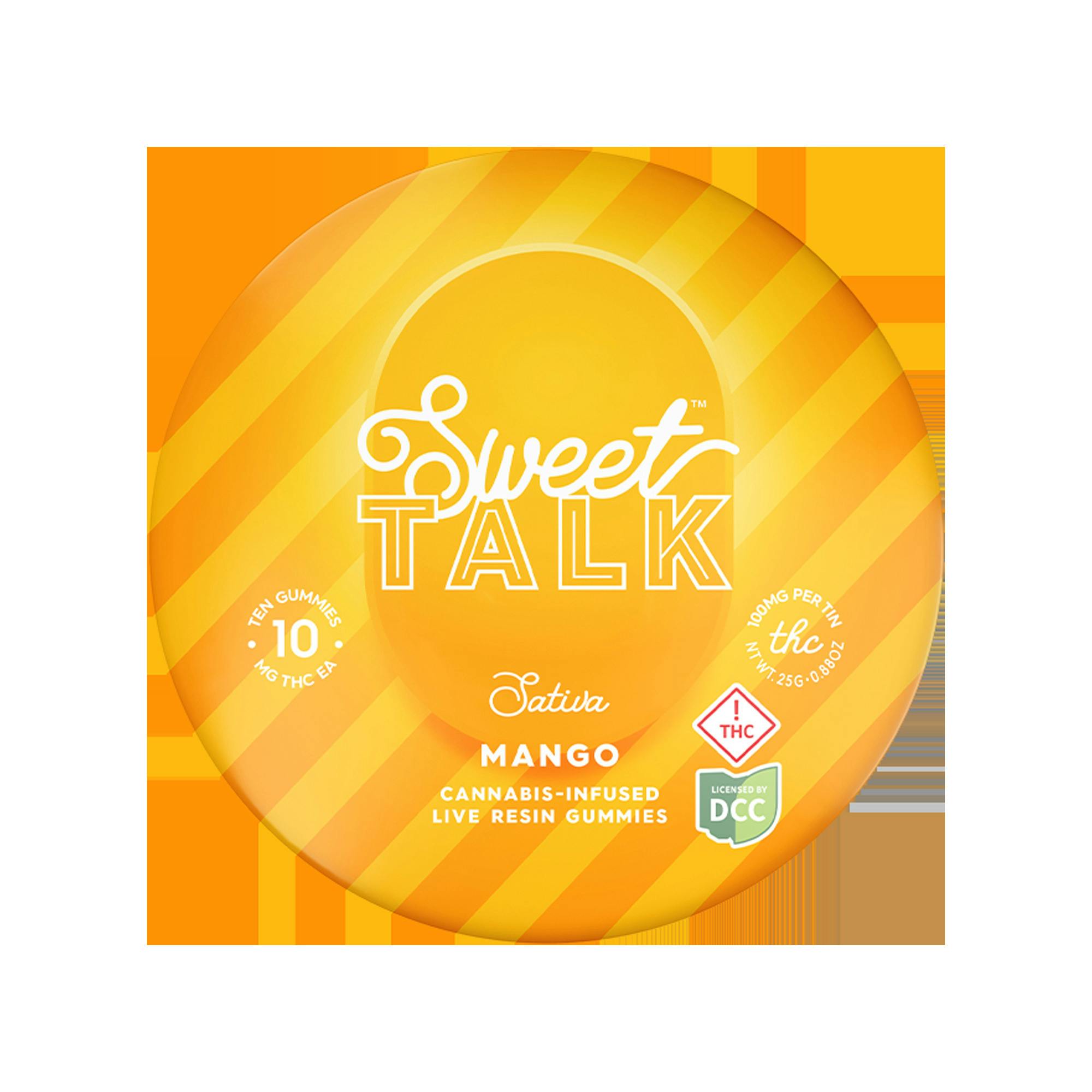 Mango Live Resin Gummies 10pk - 1202060