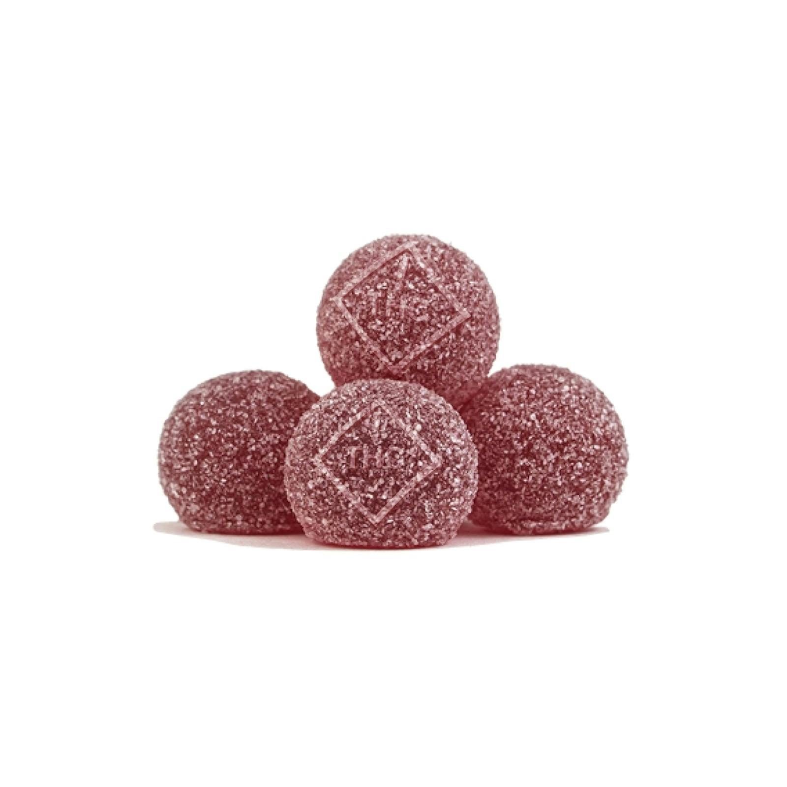Pomegranate Pearl Gummies [1:4 THC:CBD] 10pk - 935504
