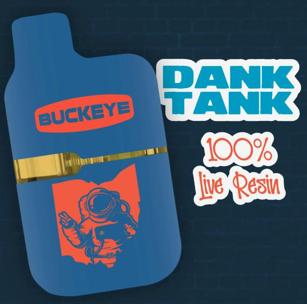 Rainbow X Live Resin Dank Tank - 1214794