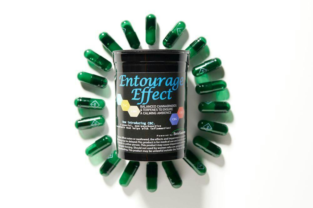 Entourage Effect Micro Capsules 22pk - 1193812