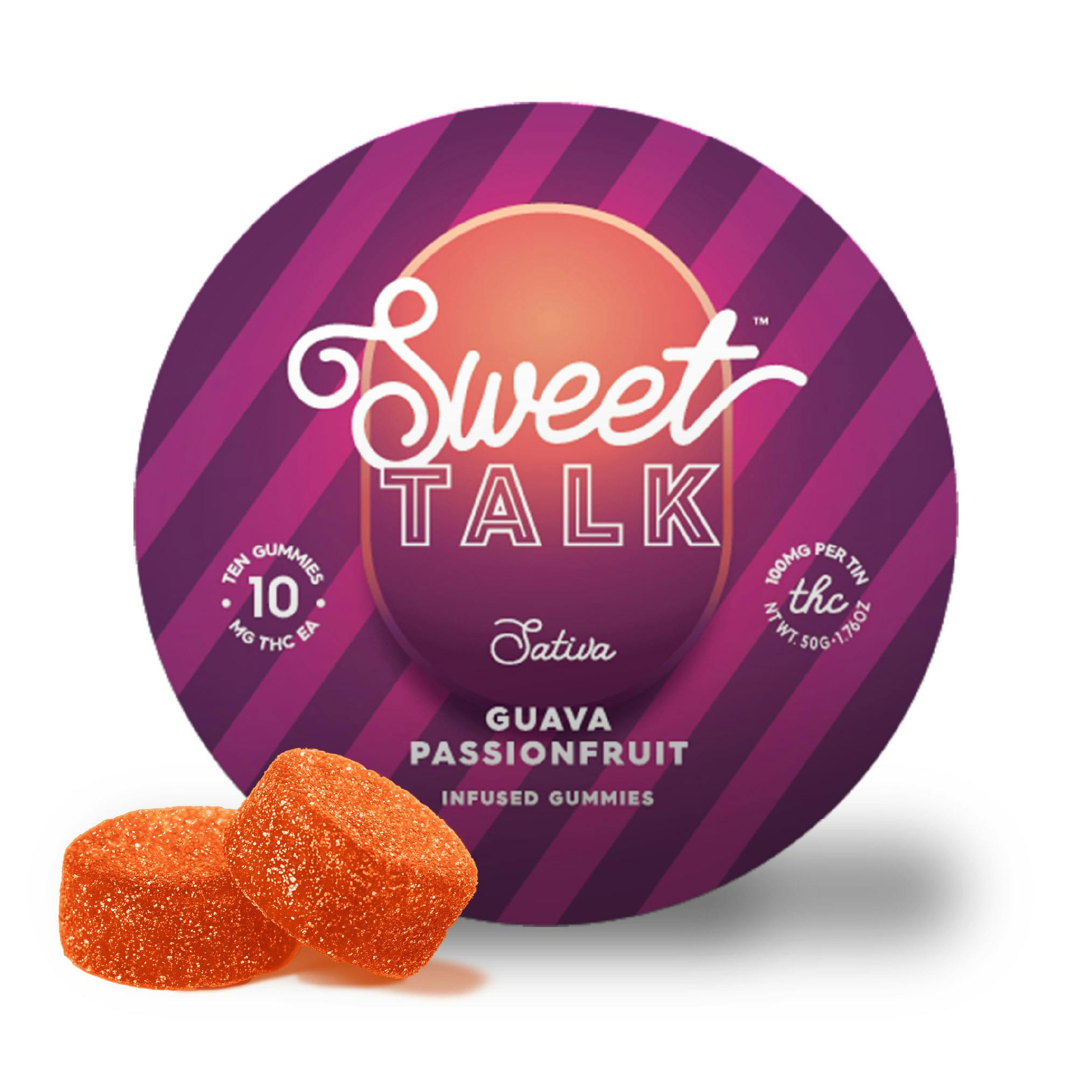 Guava Passionfruit Gummies 10pk - 1201992