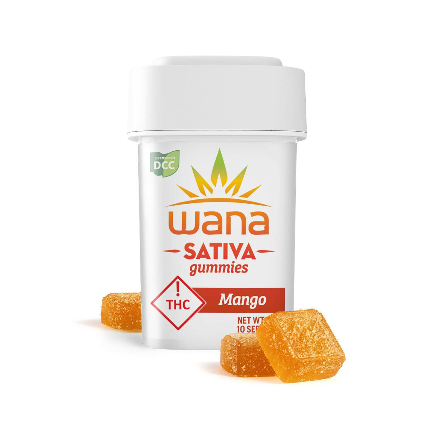 Mango Classic Sour Gummies 10pk - 1316634