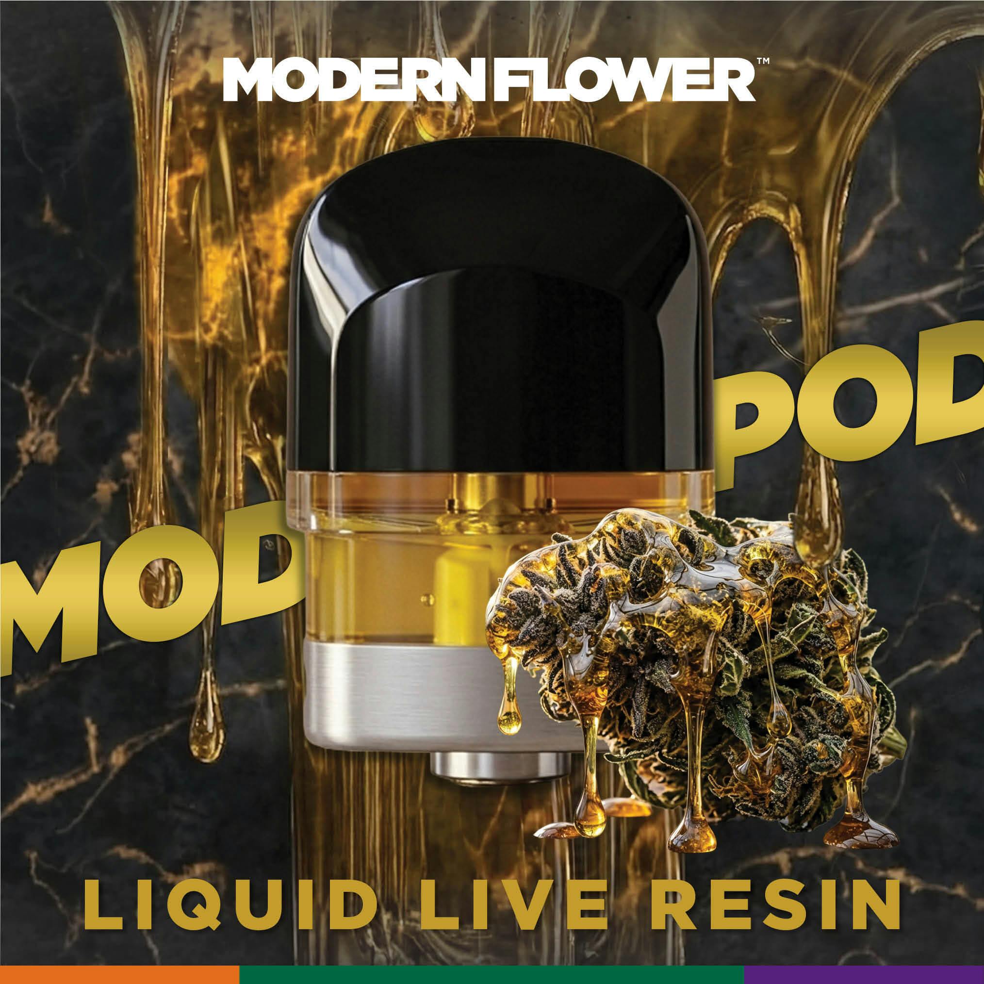 Firecracker Liquid Live Resin Mod Pod