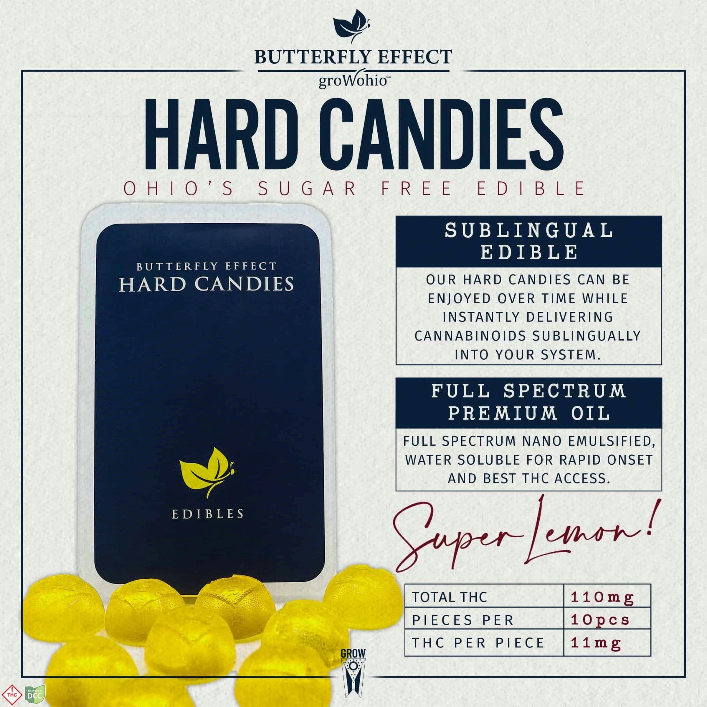 Super Lemon Hard Candies 10pk - 1356038