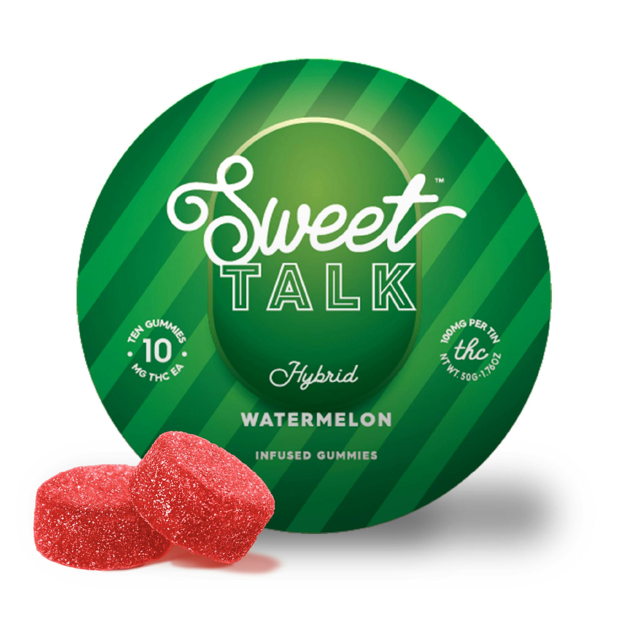 Watermelon Gummies 10pk - 1202061
