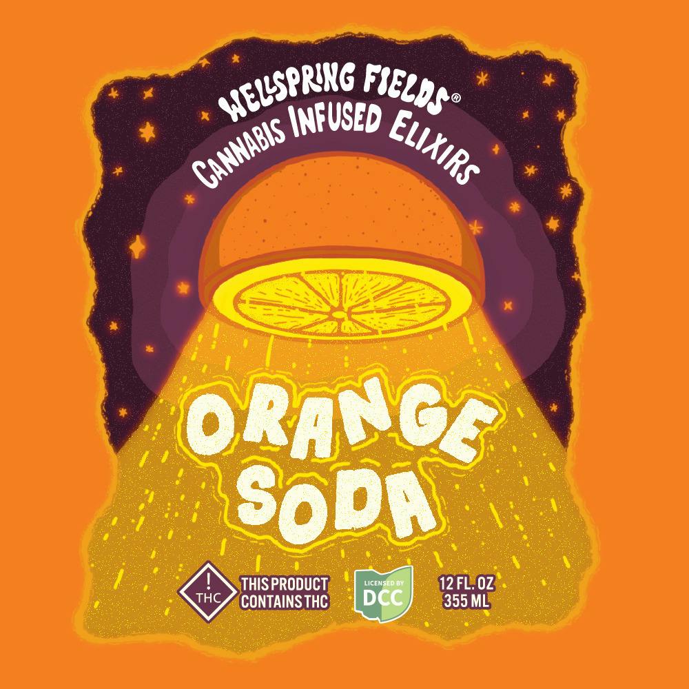 Orange Soda Elixir Drink - 1160041 at Trulieve Beavercreek Dispensary