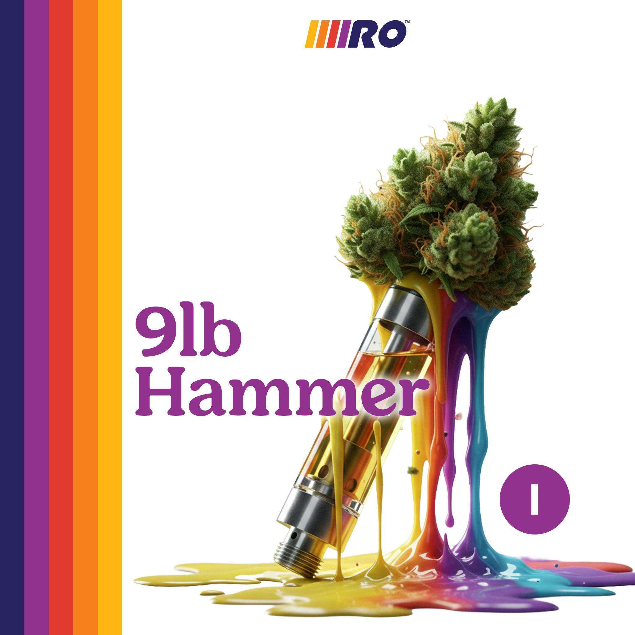 9lb Hammer Cartridge - 1263515 at Trulieve Zanesville Dispensary