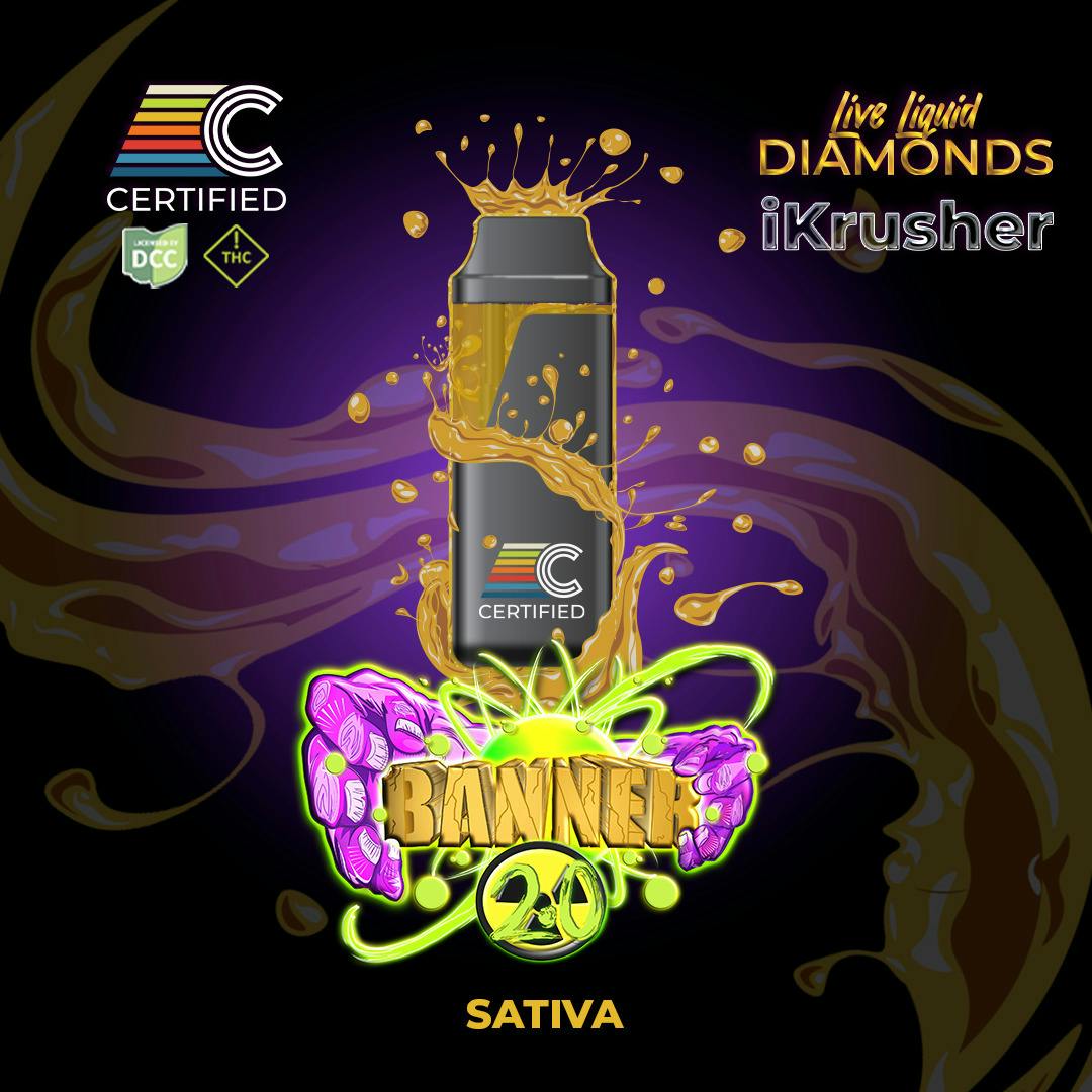 Banner 2.0 Live Liquid Diamonds iKrusher All In One - 1354348