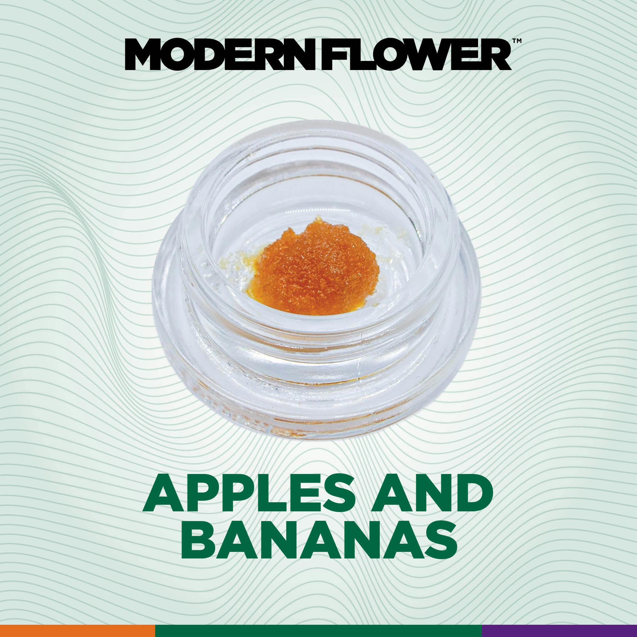 Apples and Bananas Live Resin - 1354022