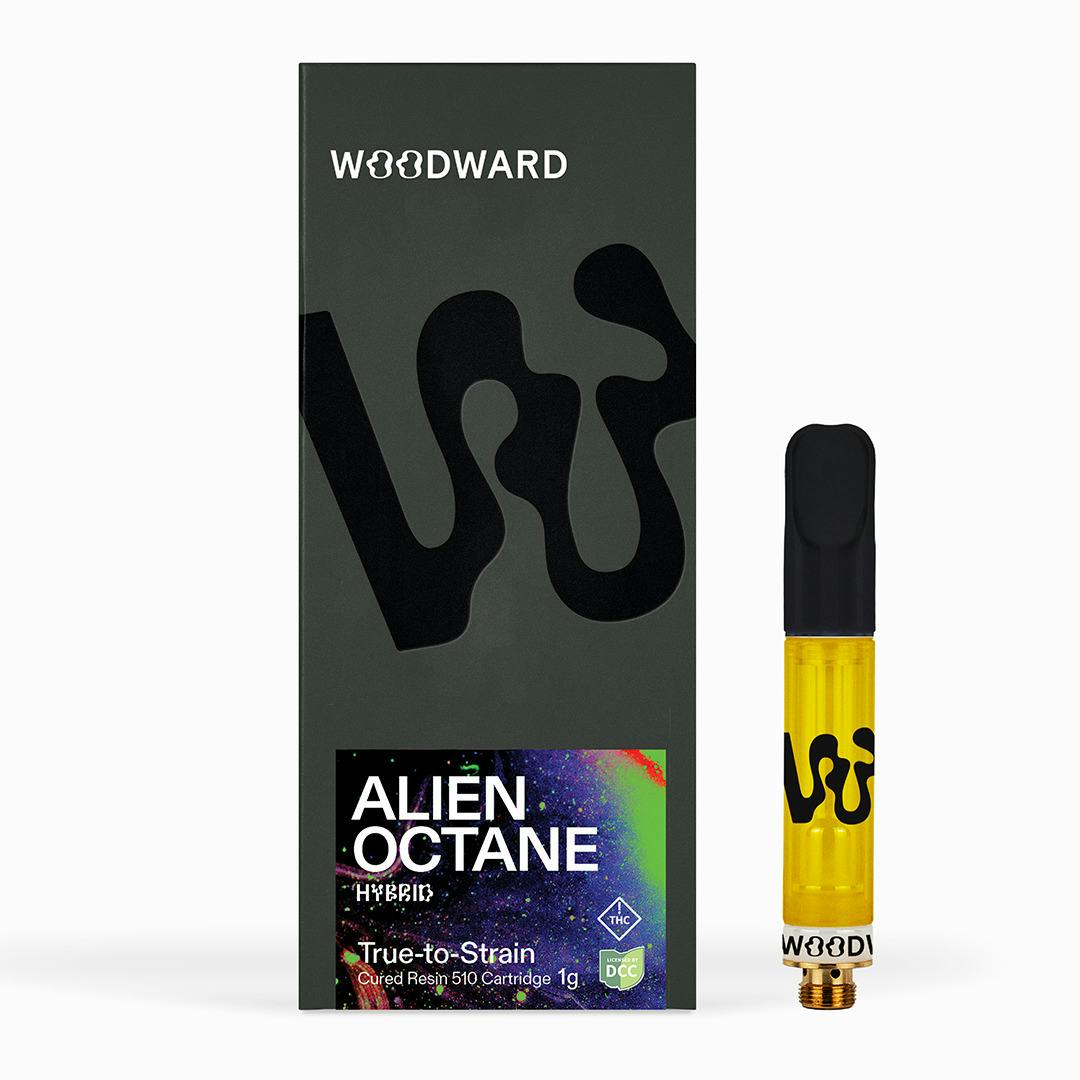 Alien Octane Cured Resin Cartridge - 1269554