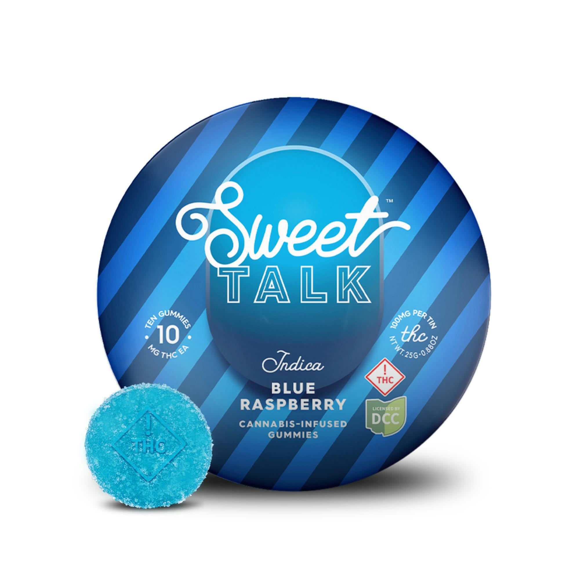 Blue Raspberry Gummies 10pk - 1202058