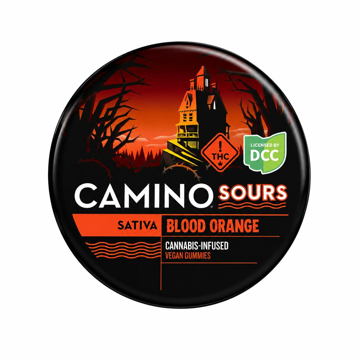 Blood Orange Sour Gummies 11pk - 1393120