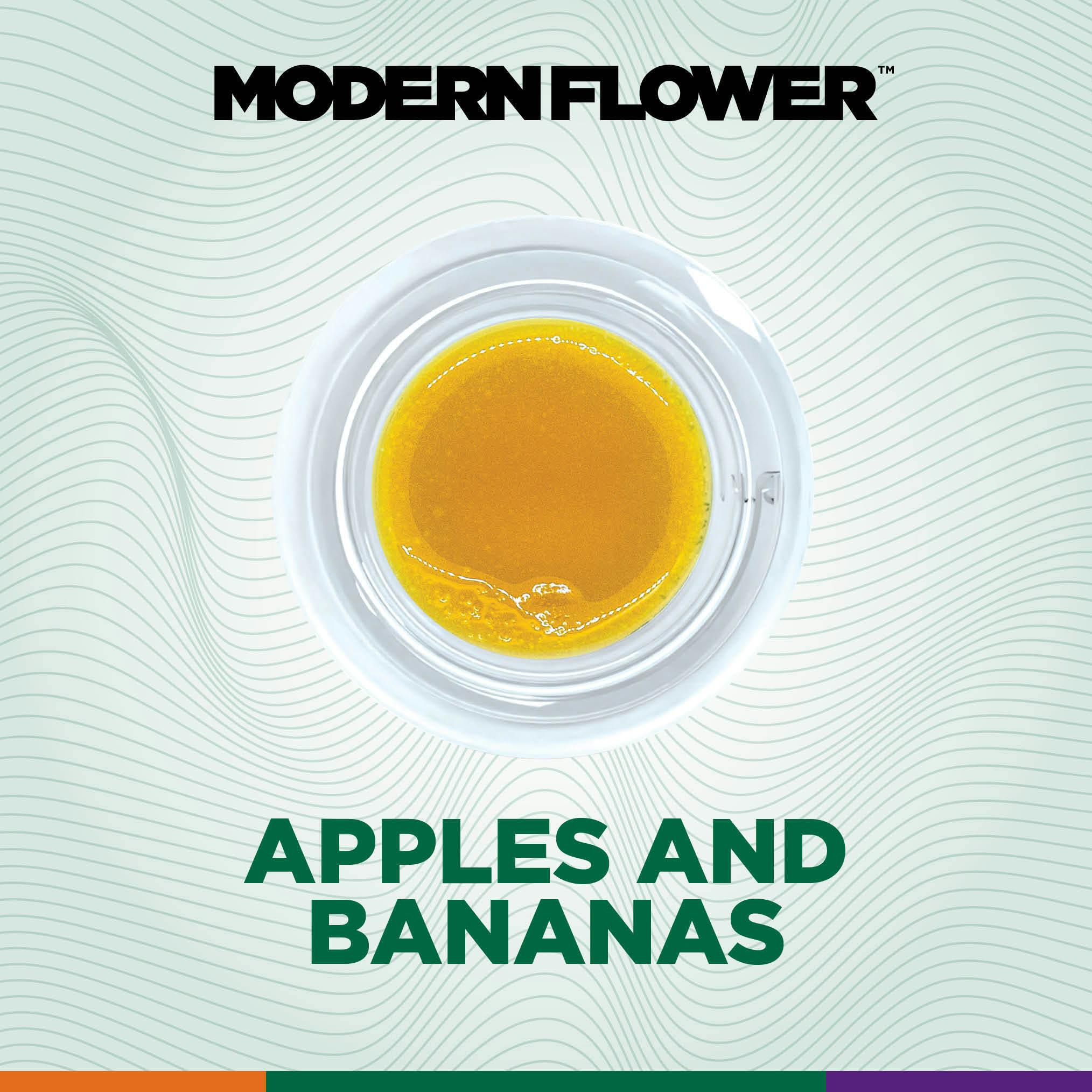 Apples and Bananas Live Budder - 1353959