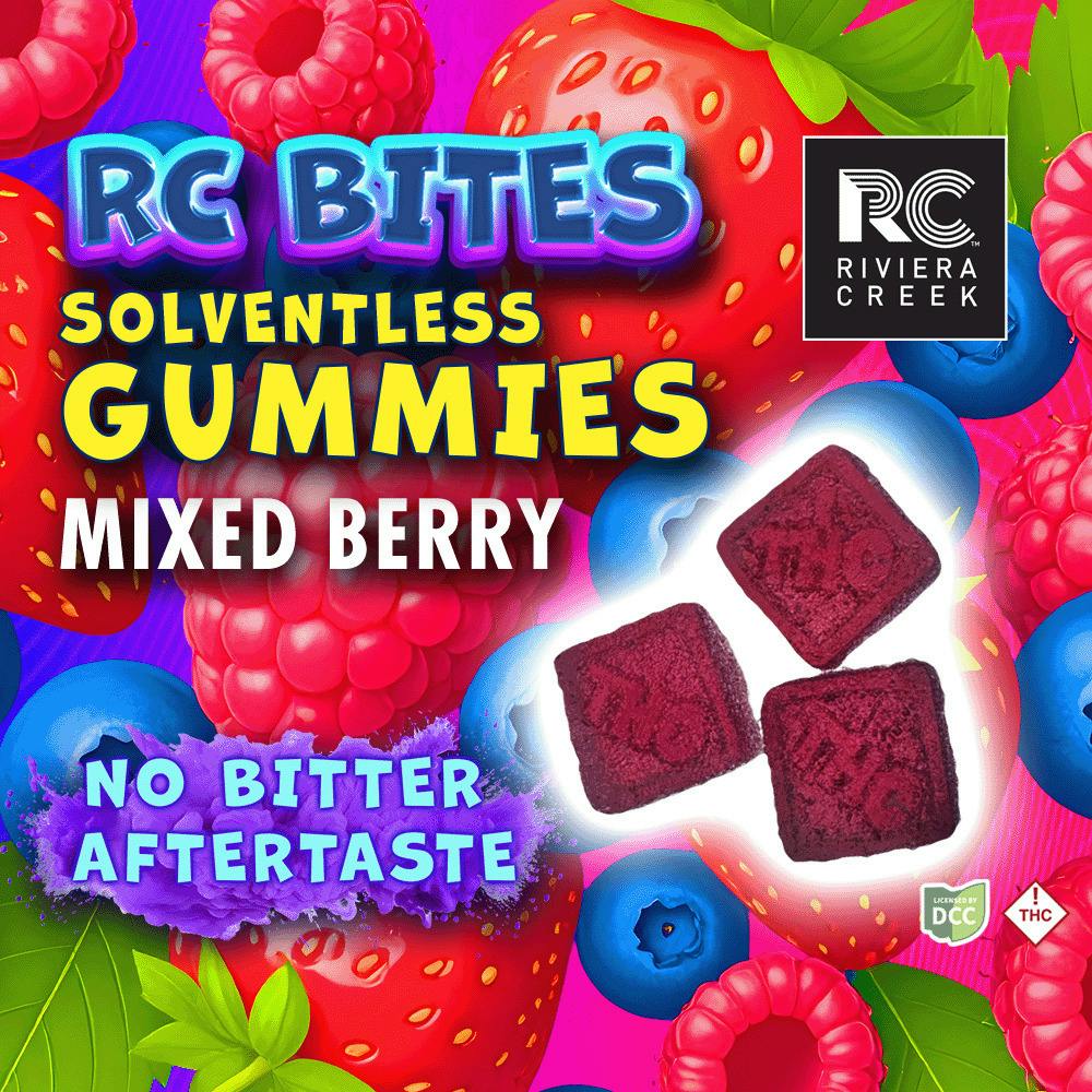 Mixed Berry Gummies 3pk - 1291837