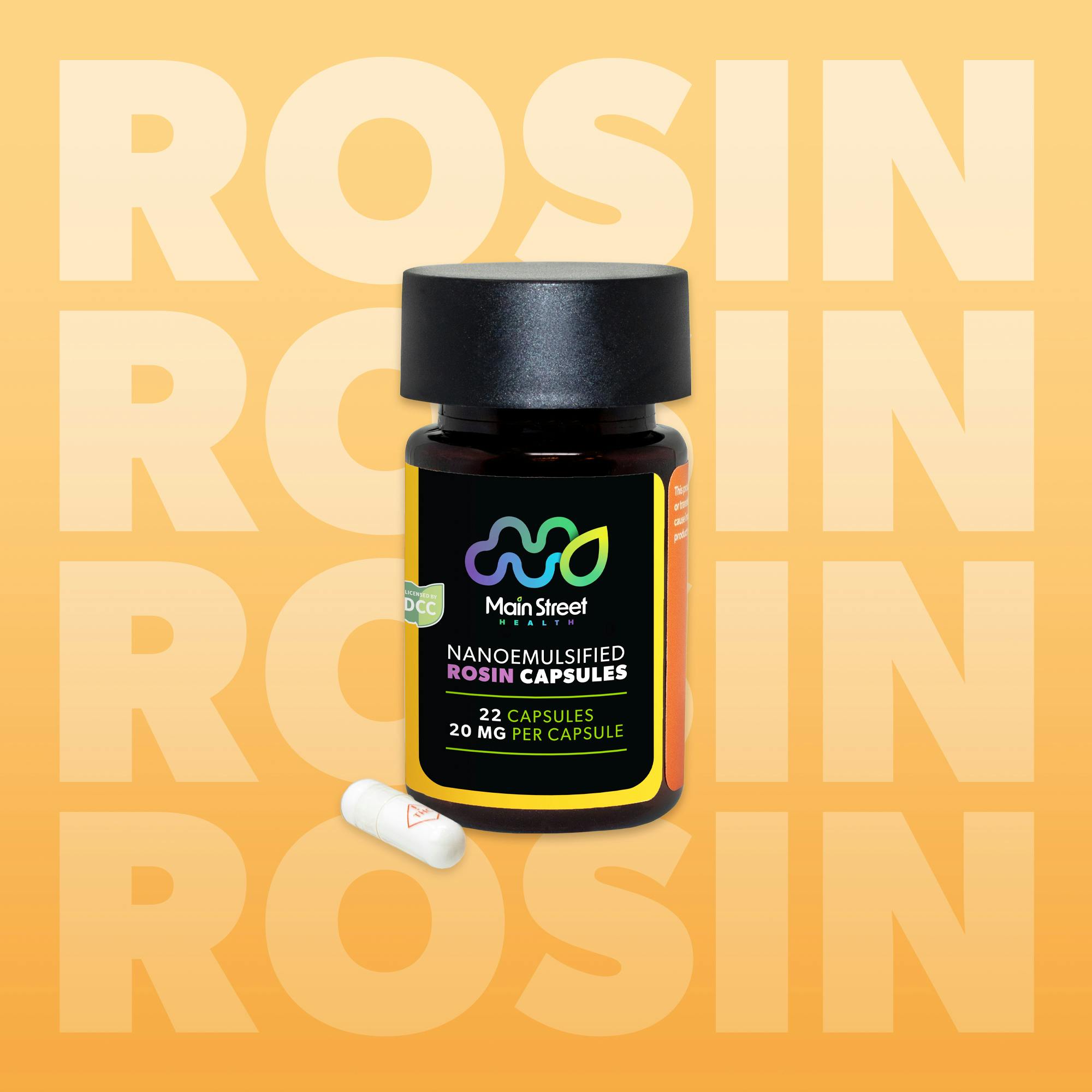 Rosin Capsules 22pk - 510005