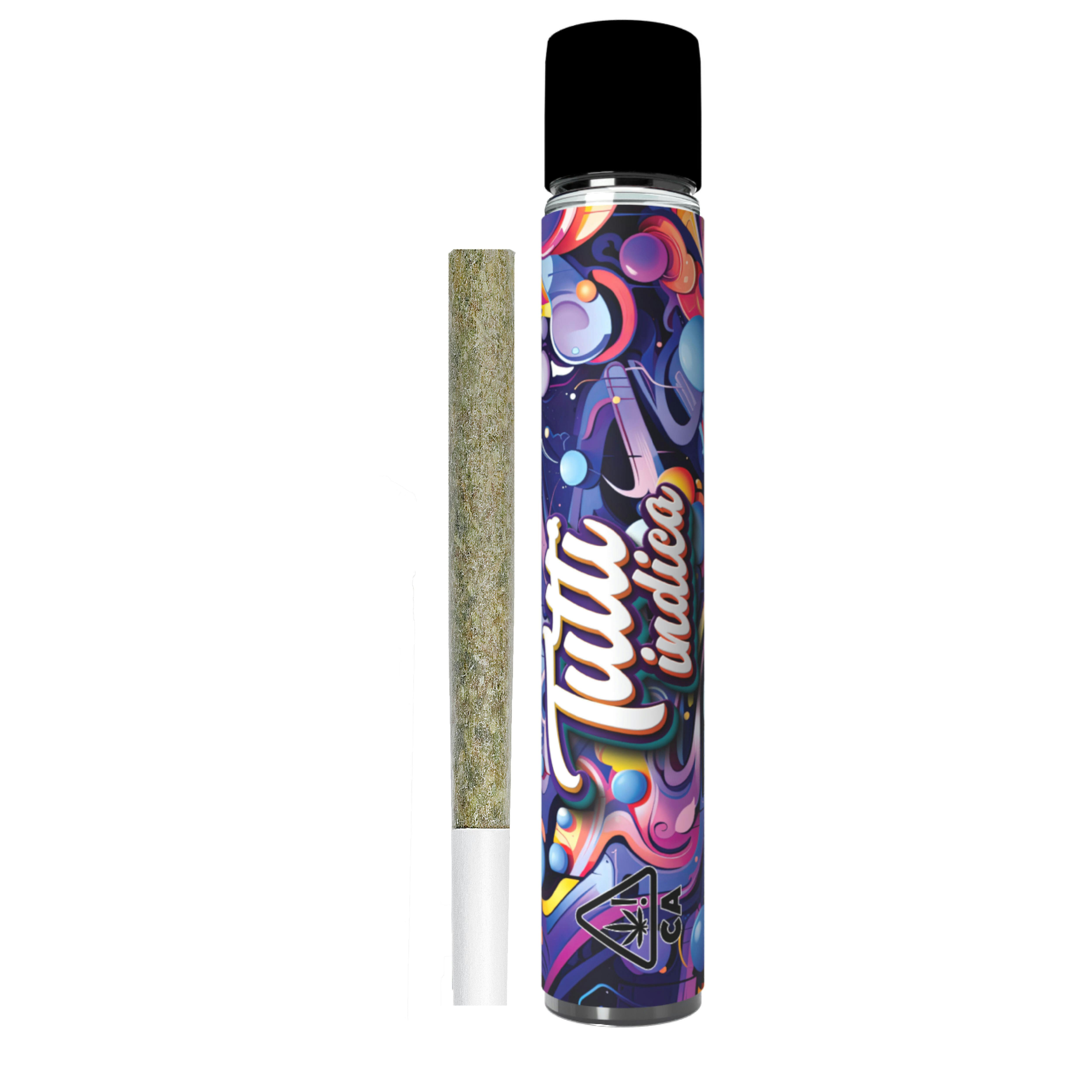 Tutti - Diamond Infused Preroll - 1g - Indica - Bacio