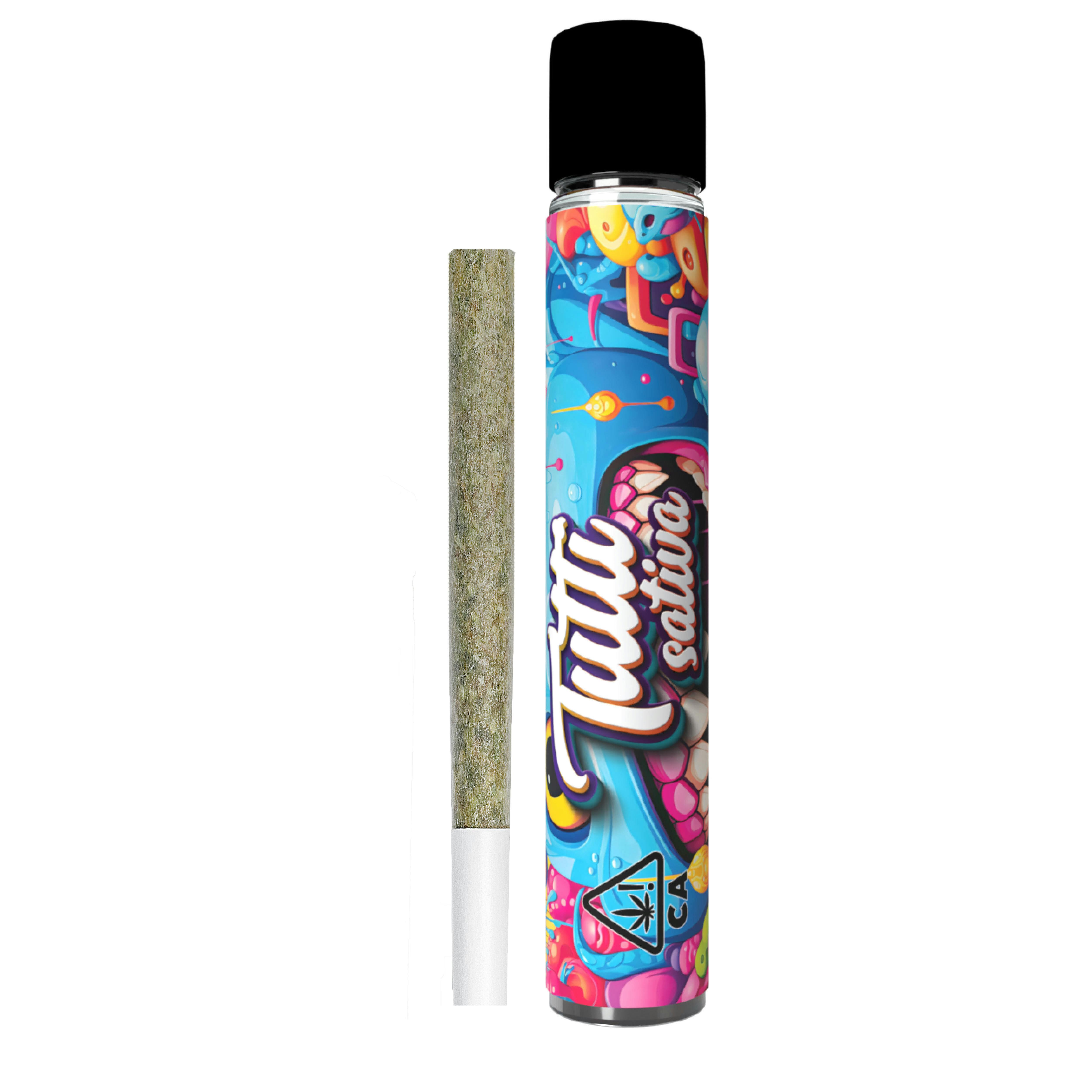 Diamond Infused Preroll Sativa Strawberry