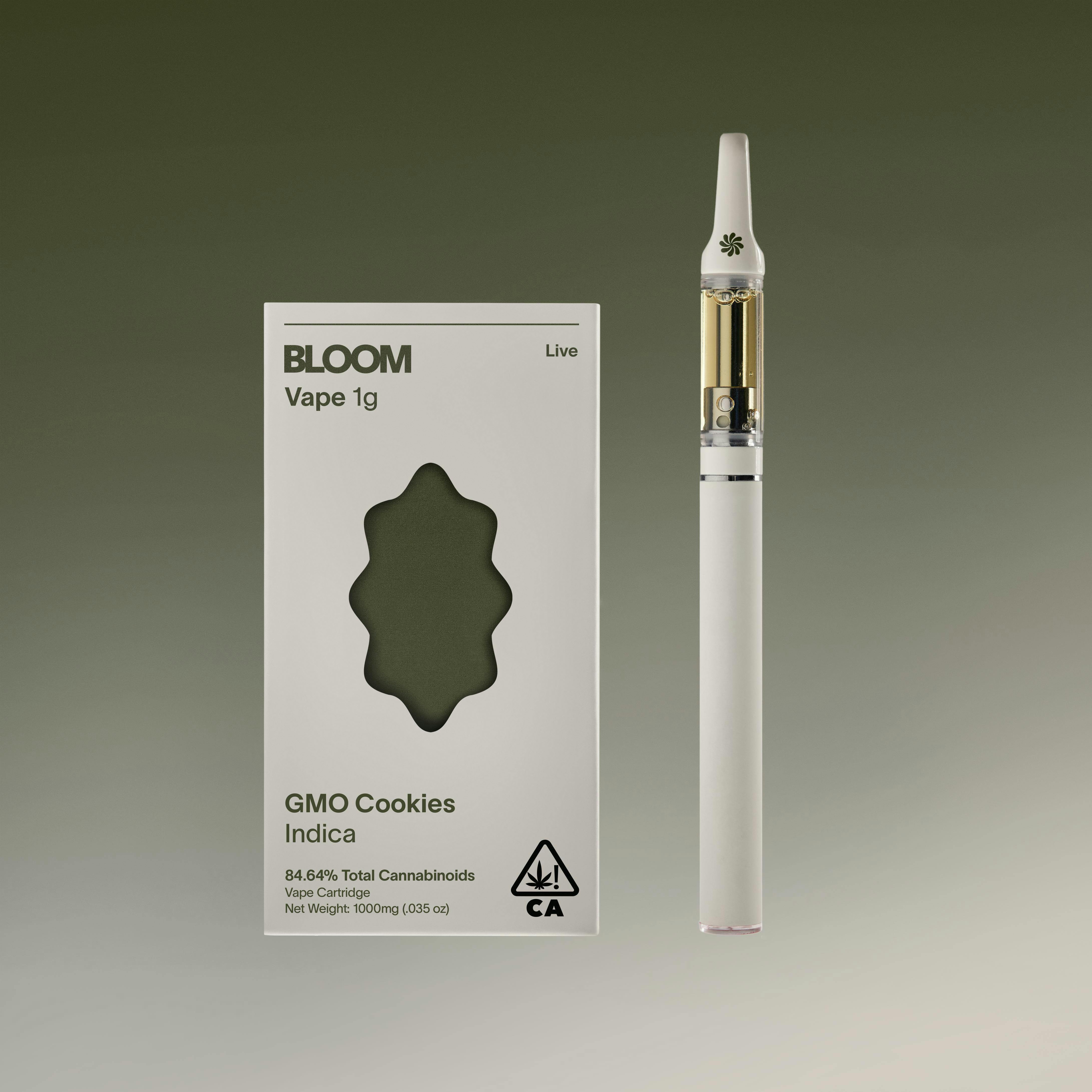 GMO Cookies lre cart - 1 g