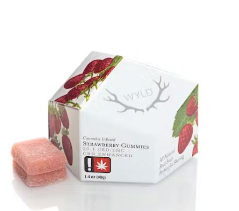 STRAWBERRY 20:1 CBD:THC 10MG