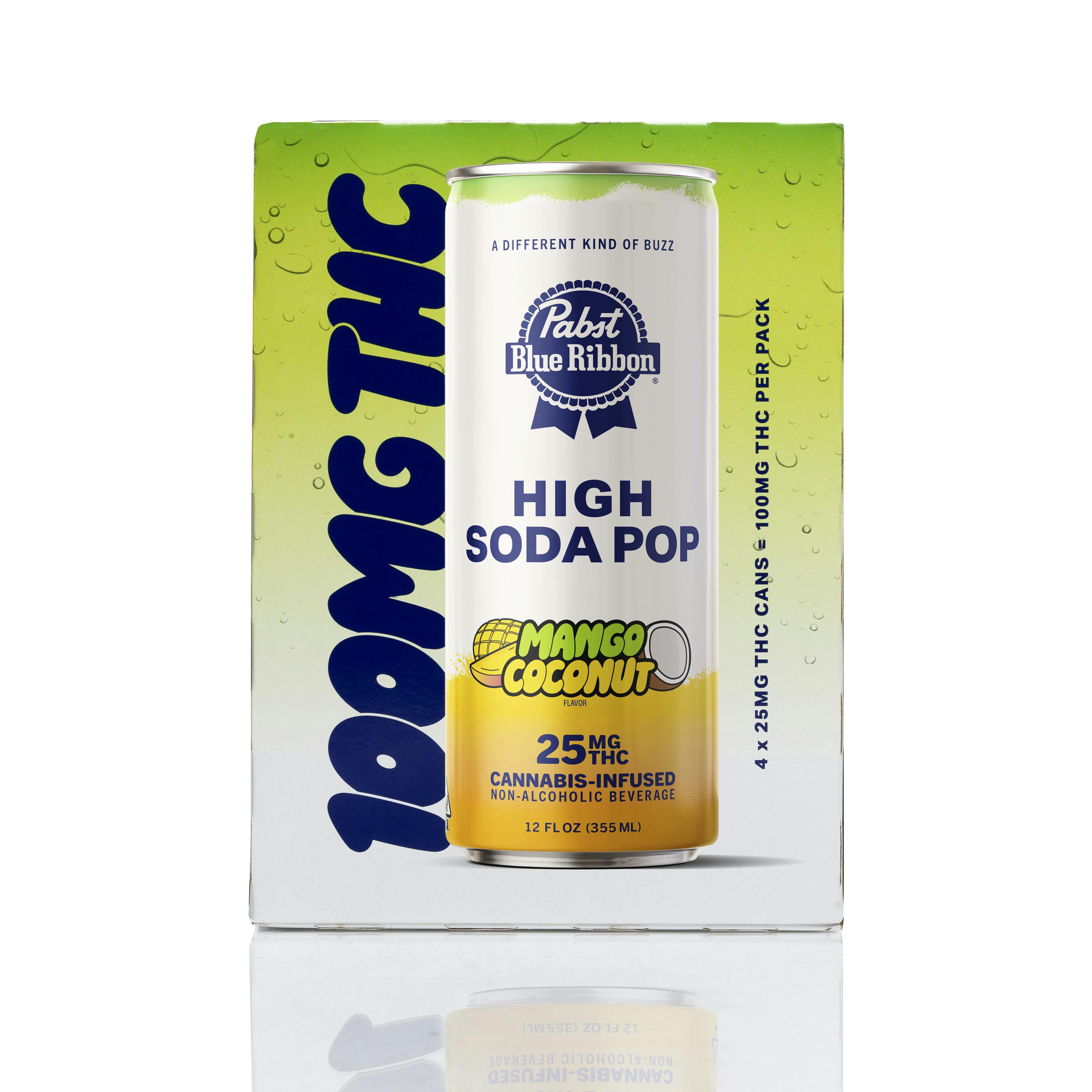 MANGO COCONUT SODA POP 25MG