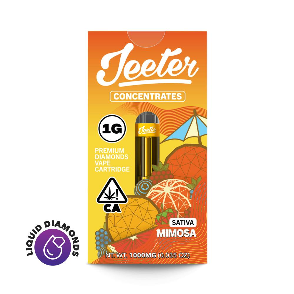 MIMOSA LIQUID DIAMOND 1G VAPE CART