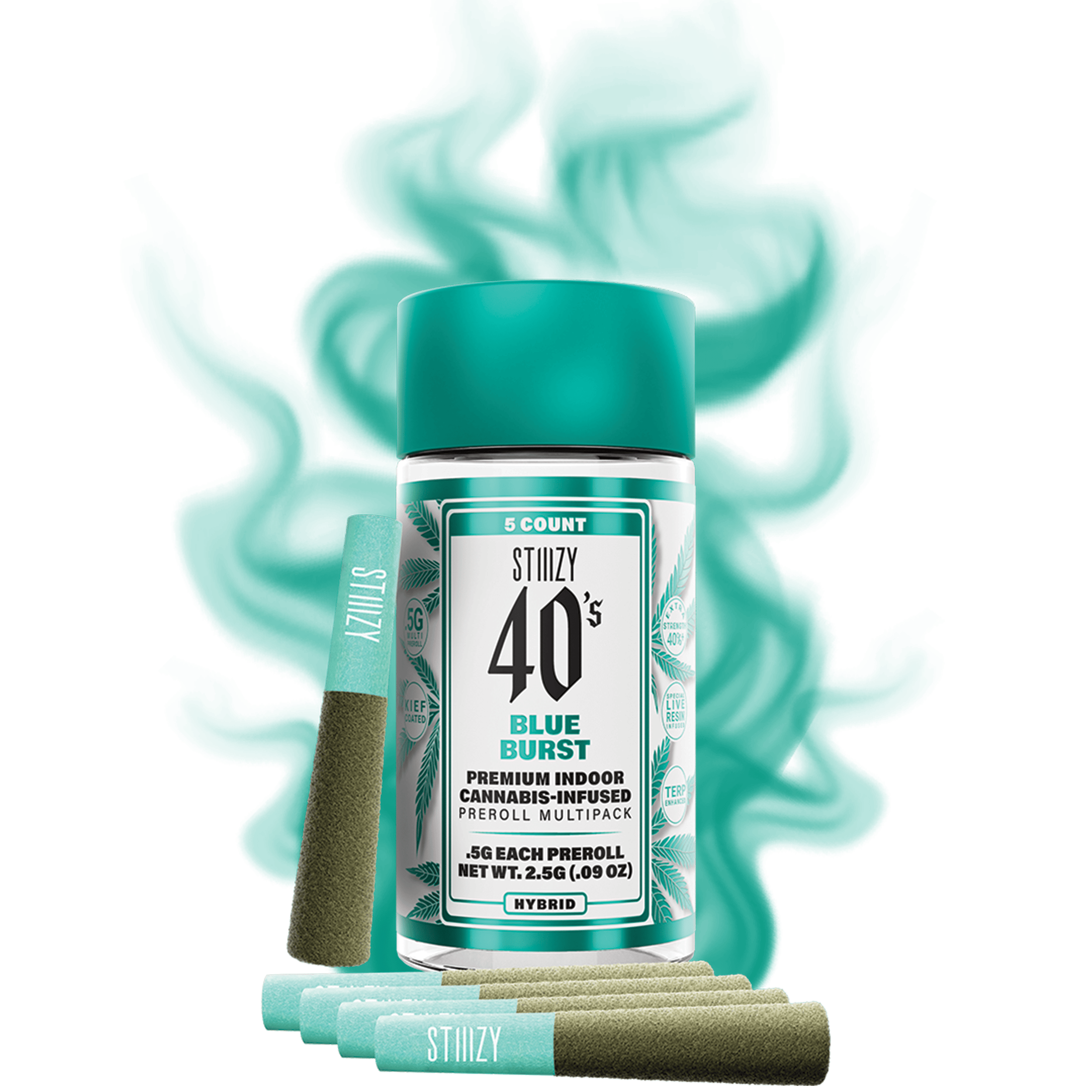 Blue — Burst Blunts Infpr