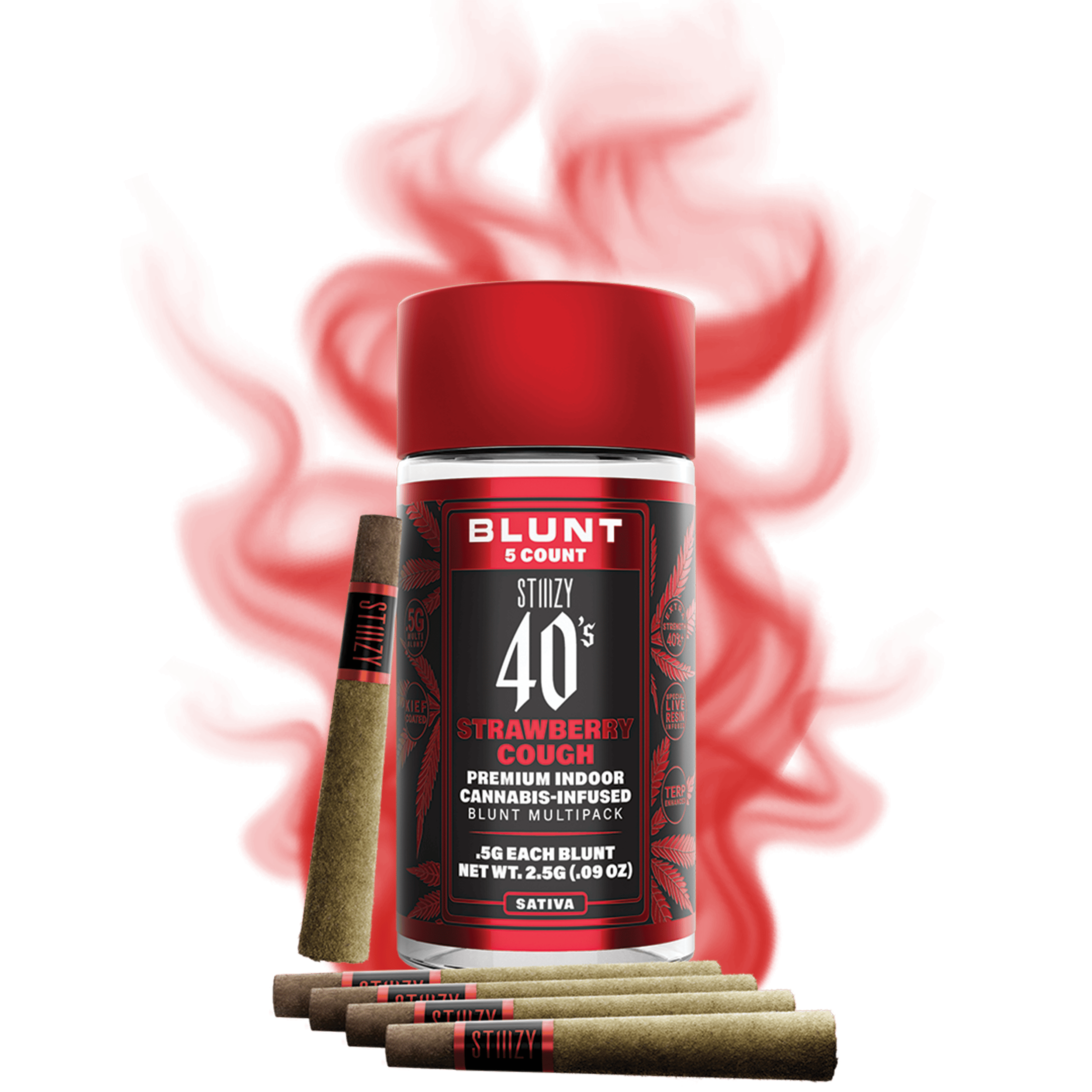 Strawberry — Cough Blunts Infpr