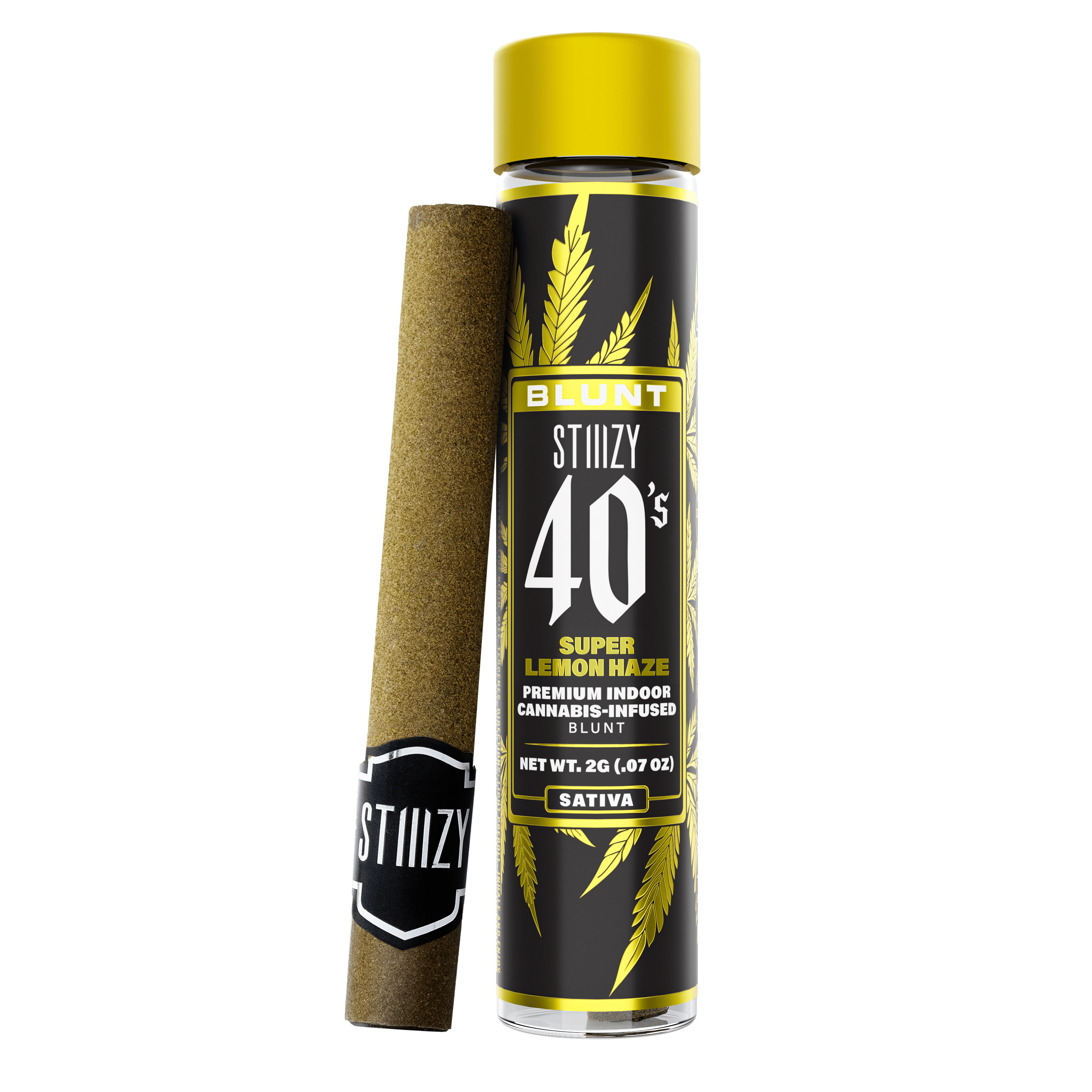 SUPER LEMON HAZE — Blunt Infpr