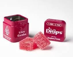 Raspberry: 2 Pck Jellies