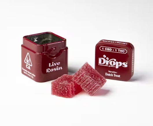 CRANBERRY: 2 Pck Jellies