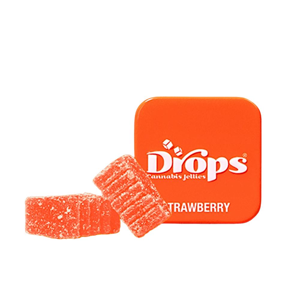 Strawberry: 2 Pck Jellies