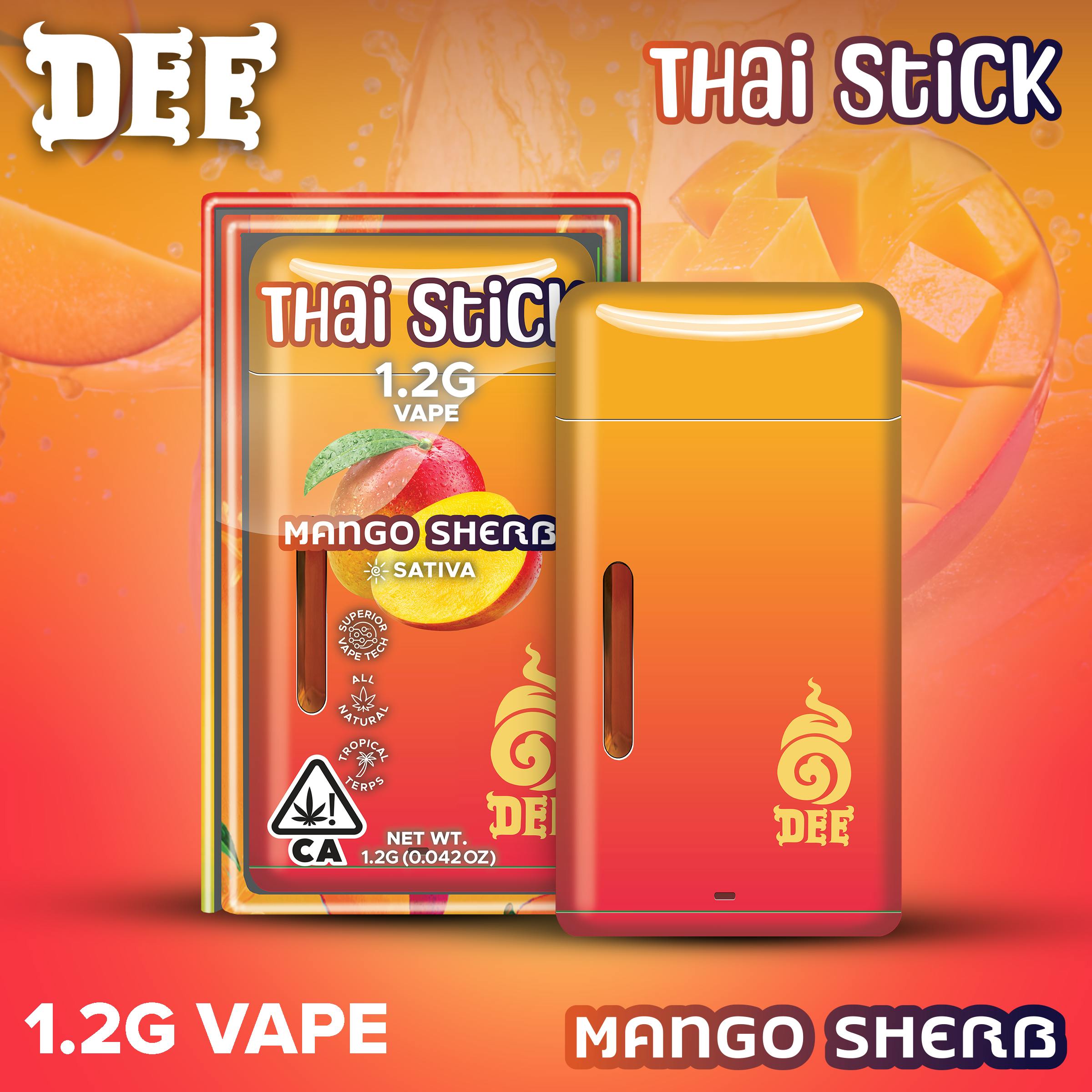 Mango Sherb 1g AIO - 1g