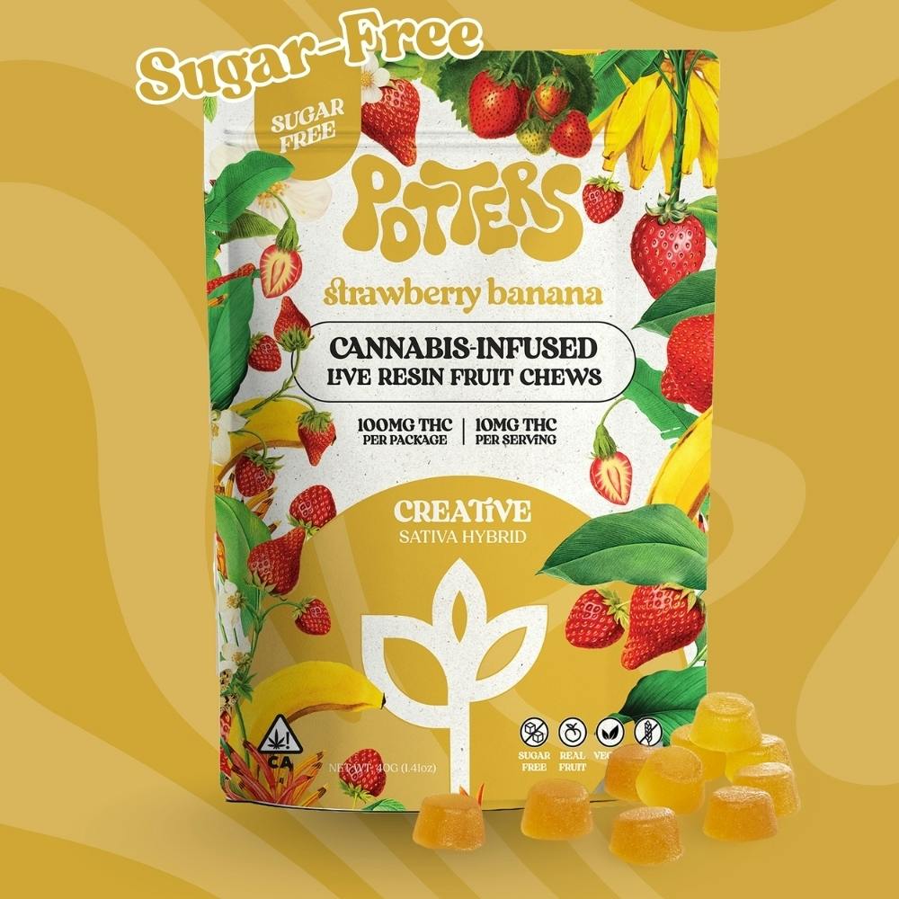 Strawberry — Banana Lre Fruit Chews