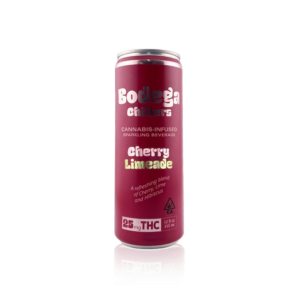 Cherry Limeade Chillers - 25 mg