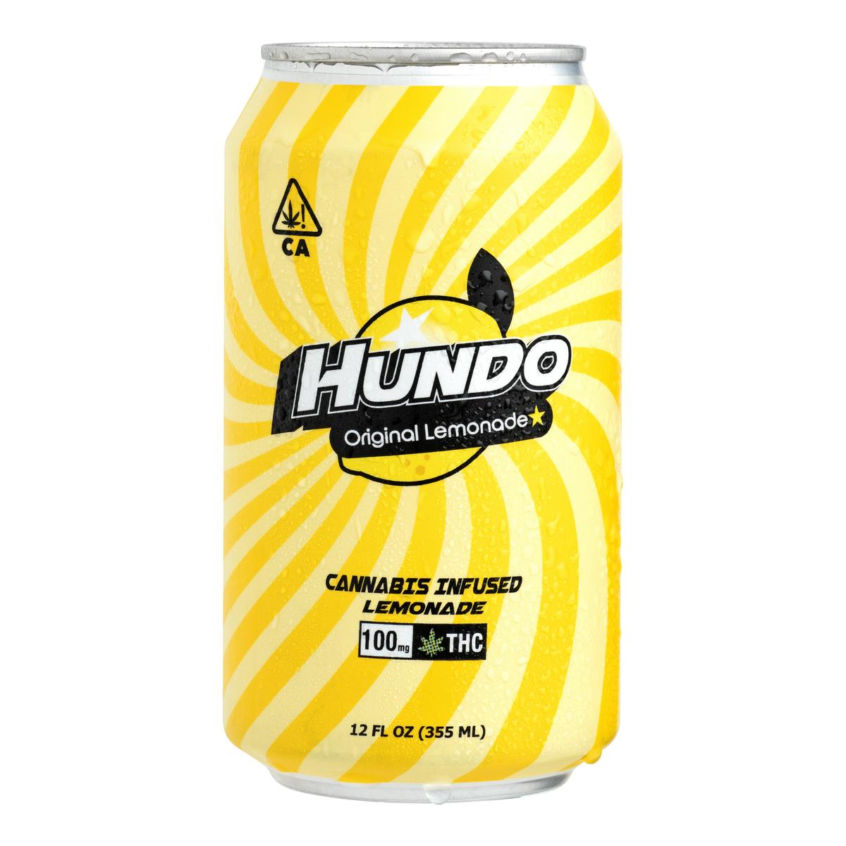 Lemonade | Non-carbonated | 100mg | 12fl oz