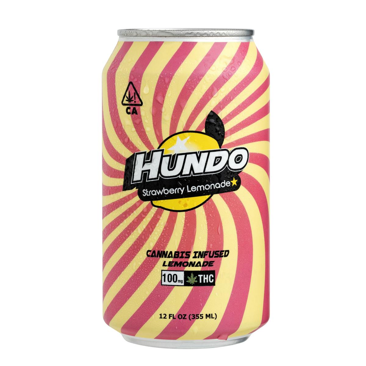 Strawberry Lemonade | 100mg | 12fl oz